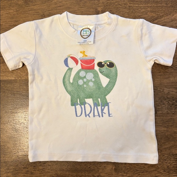 Bundle of Drake Monogram sizes 12 mo, 18 mo, 4 - Picture 2 of 9